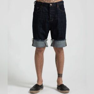 One Teaspoon Organic Raw Bandit Shorts - NWT